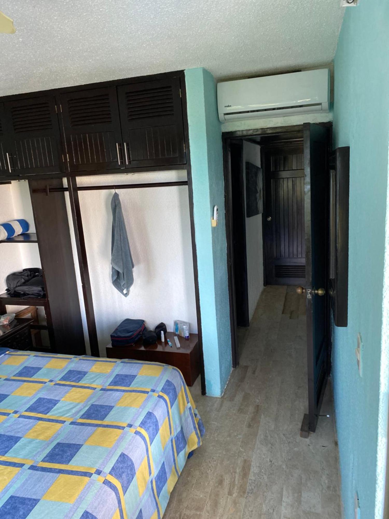 Front Beach Private Room With Shared Bathroom Cancún Kültér fotó